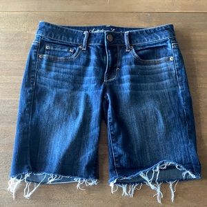 AE Denim Bermuda Shorts
